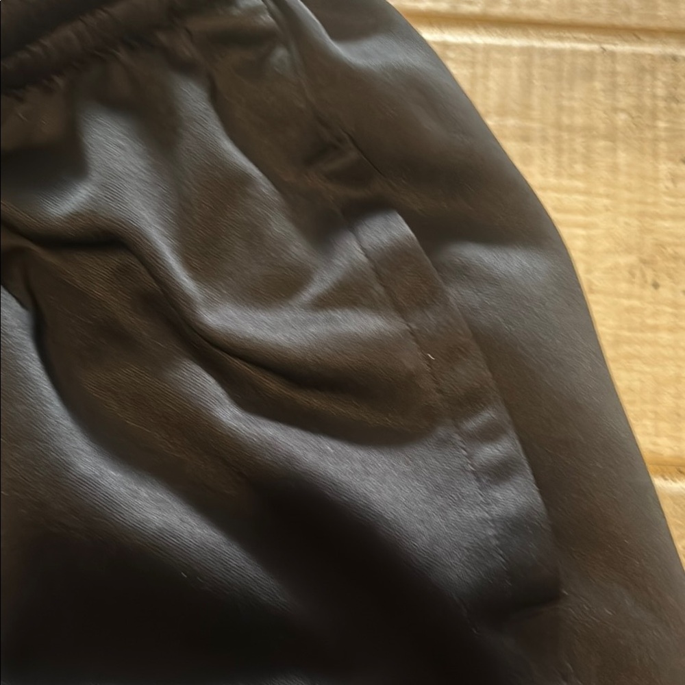 Nike Black and White Logo Joggers - Picture 7 of 7